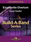 Excellentia Overture Concert Band sheet music cover